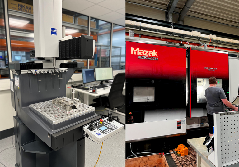 Erweiterung unseres Maschinenparks - Mazak Integrex i250H und KMG ZEISS Duramax